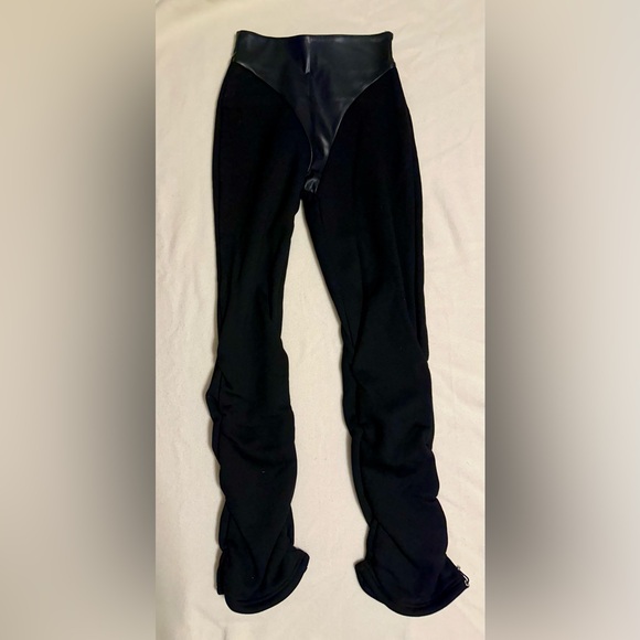Maniere De Voir Black Sweatpants Classic Joggers - Picture 1 of 7